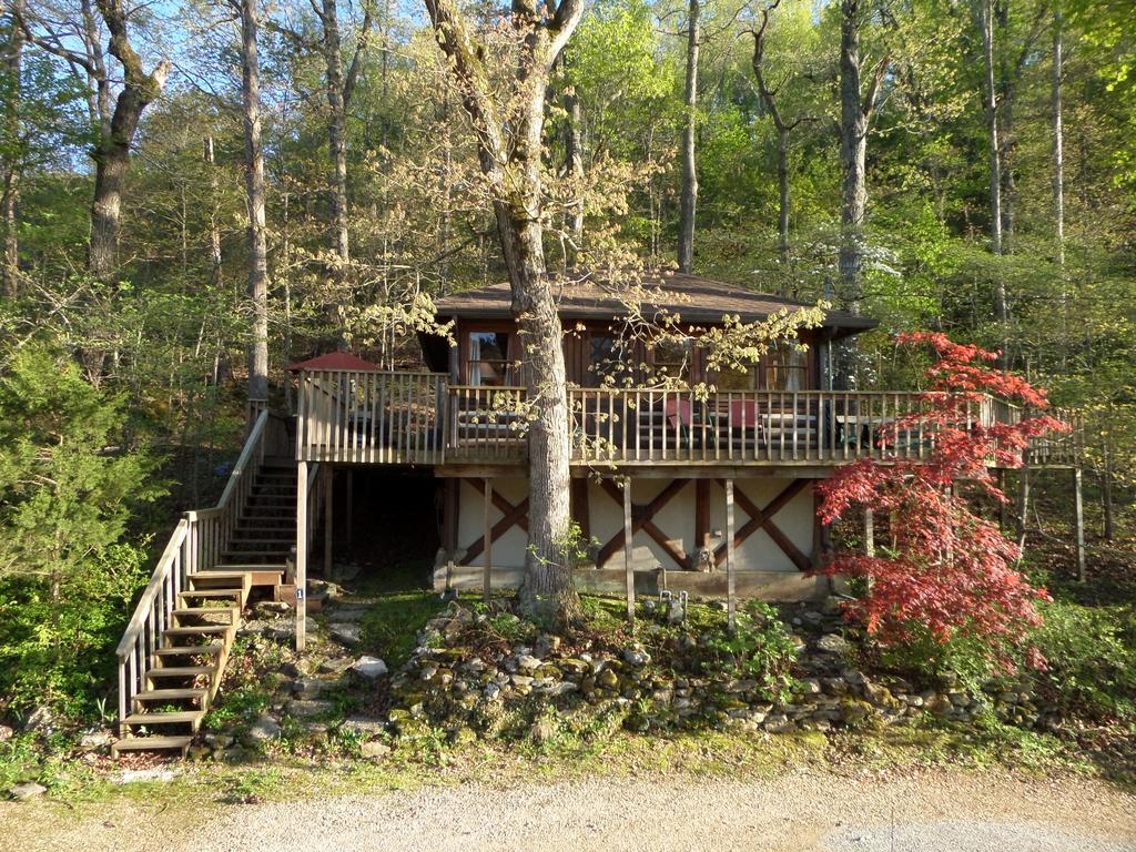 Lake Lucerne Treehouse Βίλα Eureka Springs Εξωτερικό φωτογραφία