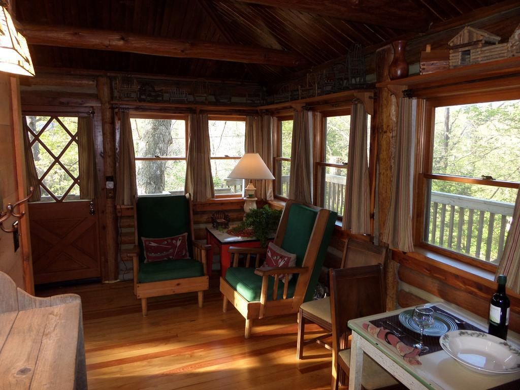 Lake Lucerne Treehouse Βίλα Eureka Springs Εξωτερικό φωτογραφία