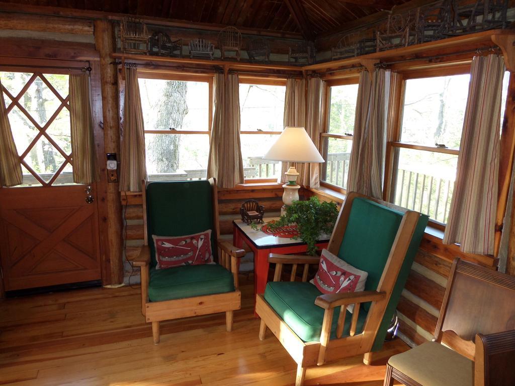 Lake Lucerne Treehouse Βίλα Eureka Springs Εξωτερικό φωτογραφία