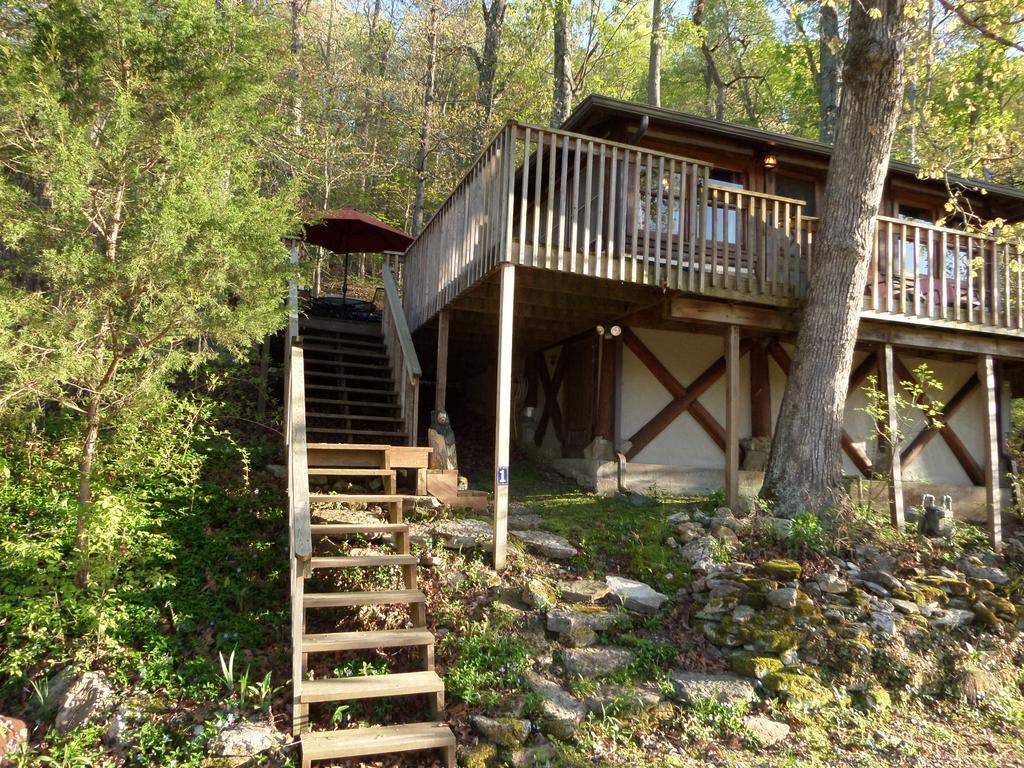 Lake Lucerne Treehouse Βίλα Eureka Springs Εξωτερικό φωτογραφία