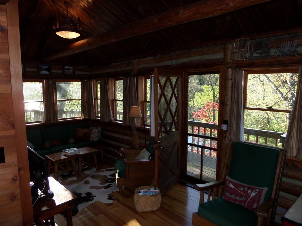 Lake Lucerne Treehouse Βίλα Eureka Springs Εξωτερικό φωτογραφία